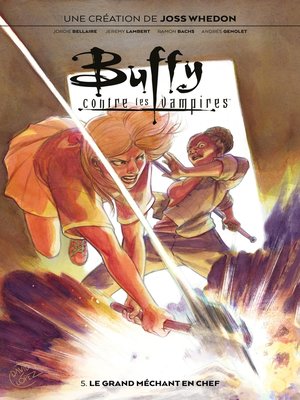 cover image of Buffy contre les vampires T05